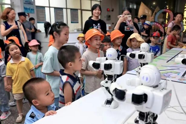 精彩！福州科技館里的“奧運會”是這樣的