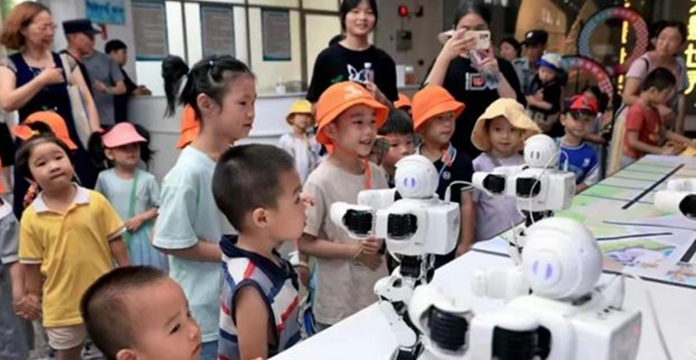 精彩！福州科技館里的“奧運(yùn)會(huì)”是這樣的