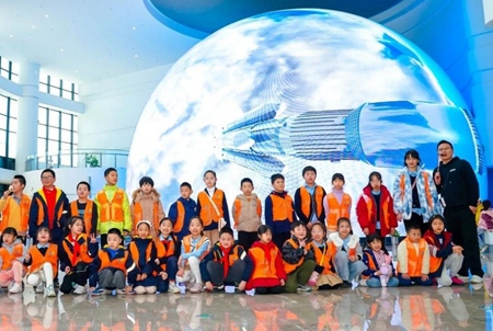 公益研學 | 井大小學學子走進福州科技館，共赴科技環(huán)保之約