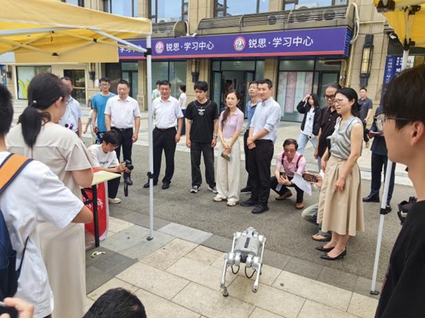 “科普惠臺 智享生活”2025閩臺融合科普進(jìn)社區(qū)志愿服務(wù)活動在福州舉辦