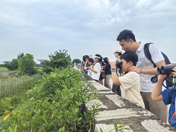 “解碼候鳥遷徙 守護(hù)生命航道”閩都科普研學(xué)行成功舉辦