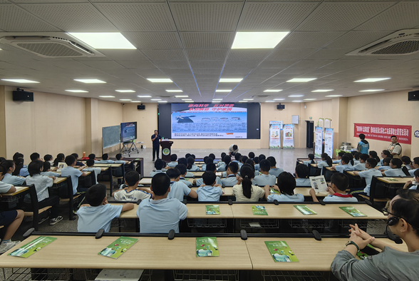 “崇尚科學(xué) 無邪校園”反邪教警示宣傳教育走進臺江第二實驗小學(xué)