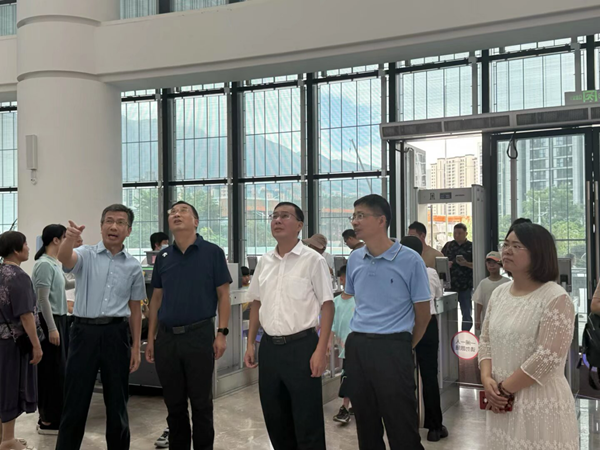 安慶市科協領導參觀調研福州科技館