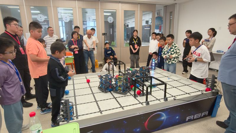 第二十屆福州市青少年機(jī)器人競賽圓滿落幕——線上線下雙軌聯(lián)動 近3500名青少年點(diǎn)燃科創(chuàng)熱情