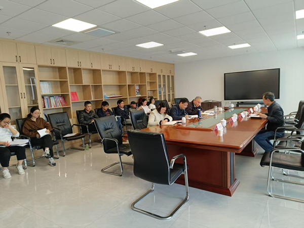 福州科技館開(kāi)展元旦（春節(jié)）節(jié)前廉政集體談話