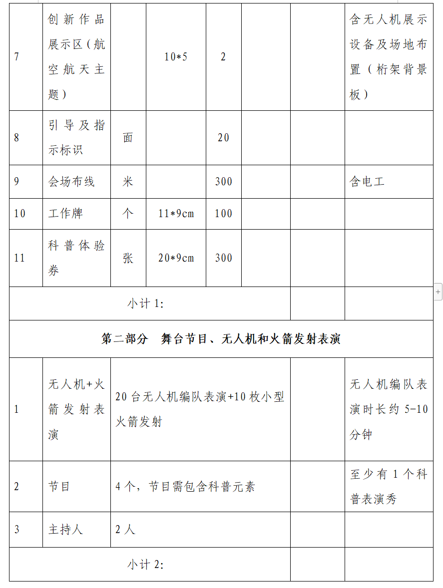 2023年全國(guó)科普日活動(dòng)暨福州科技館科普?qǐng)鲳^“1+N”志愿服務(wù)行動(dòng)會(huì)展布置及活動(dòng)執(zhí)行項(xiàng)目招標(biāo)公告