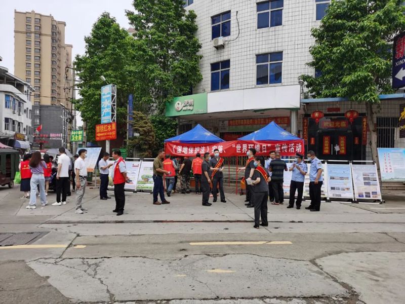 深入漁村，宣傳濕地保護(hù)法！