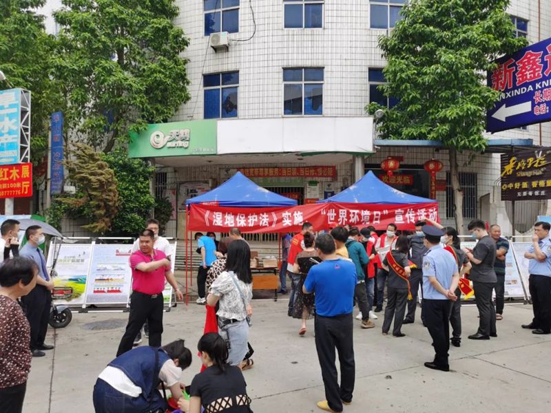 深入漁村，宣傳濕地保護(hù)法！