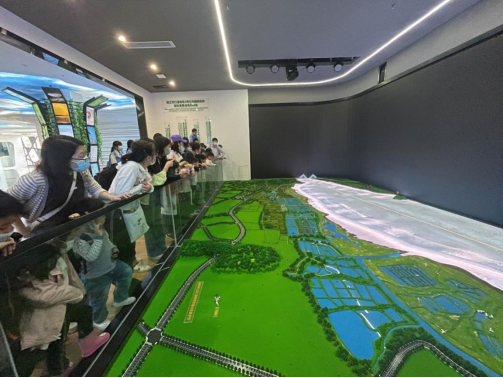 閩江河口濕地保護20年系列活動之“守護濕地，你我同行”