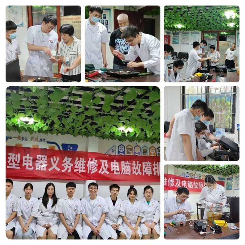 福建衛(wèi)生職業(yè)技術(shù)學院開展端午“安”“康”職業(yè)技能進社區(qū)活動