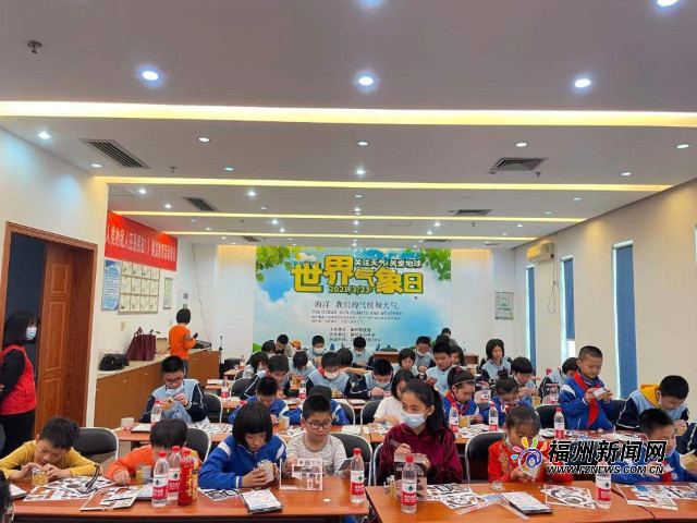 福州開展世界氣象日主題宣傳科普活動(dòng)