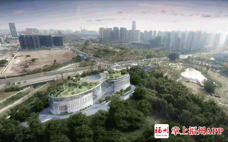 炫！福州科技館新館要來(lái)了！就在……
