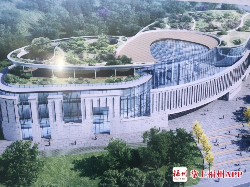 炫！福州科技館新館要來了！就在……