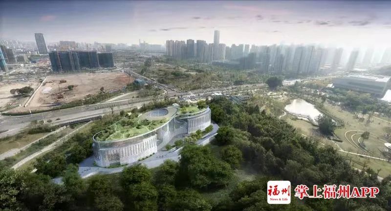 炫！福州科技館新館要來了！就在……