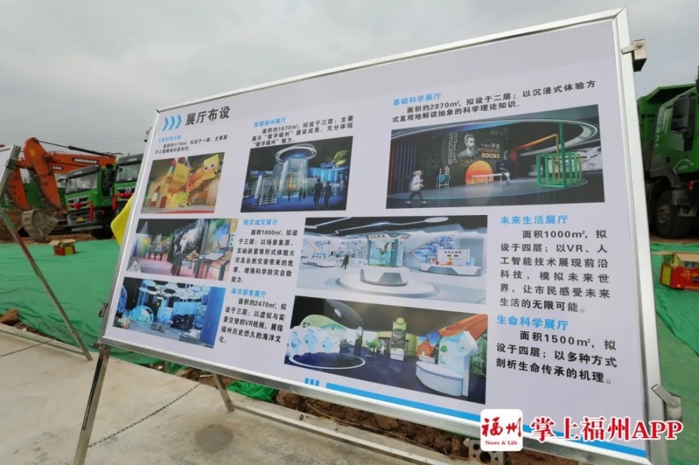 炫！福州科技館新館要來了！就在……