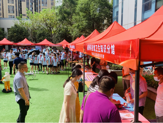 “喜迎二十大 科普向未來”——2022年福州市全國科普日活動暨福州科技館科普場館“1+N”志愿服務(wù)行動啟動