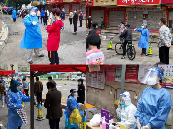 “同住一座城，共護(hù)一個家”——福州科技館開展疫情防控志愿服務(wù)工作