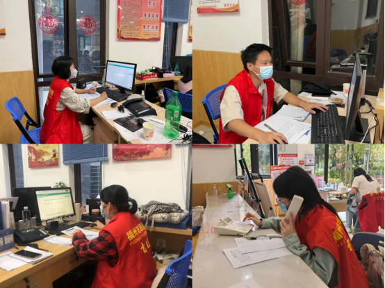 “同住一座城，共護(hù)一個家”——福州科技館開展疫情防控志愿服務(wù)工作