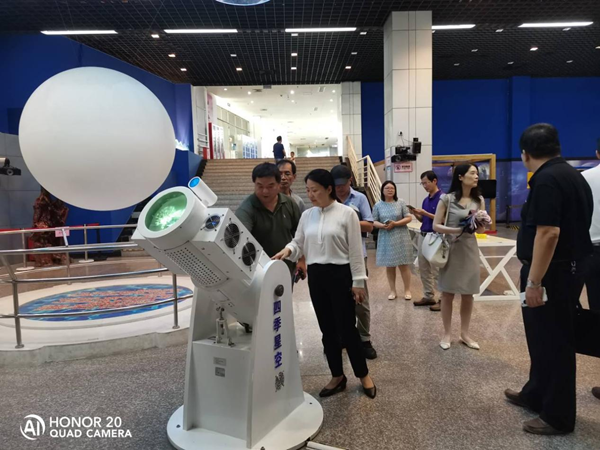 省科協(xié)黨組成員、副主席魯偉群一行調(diào)研福州市科普工作