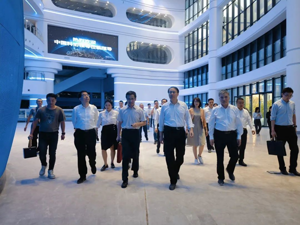 中國科協(xié)領導一行到福州科技館新館調(diào)研