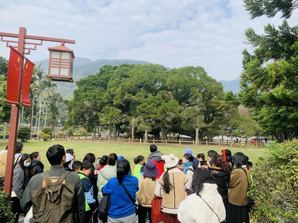 福州科技館開展312植樹節(jié)——“擁抱春天，探索大自然的奧秘”分館研學活動