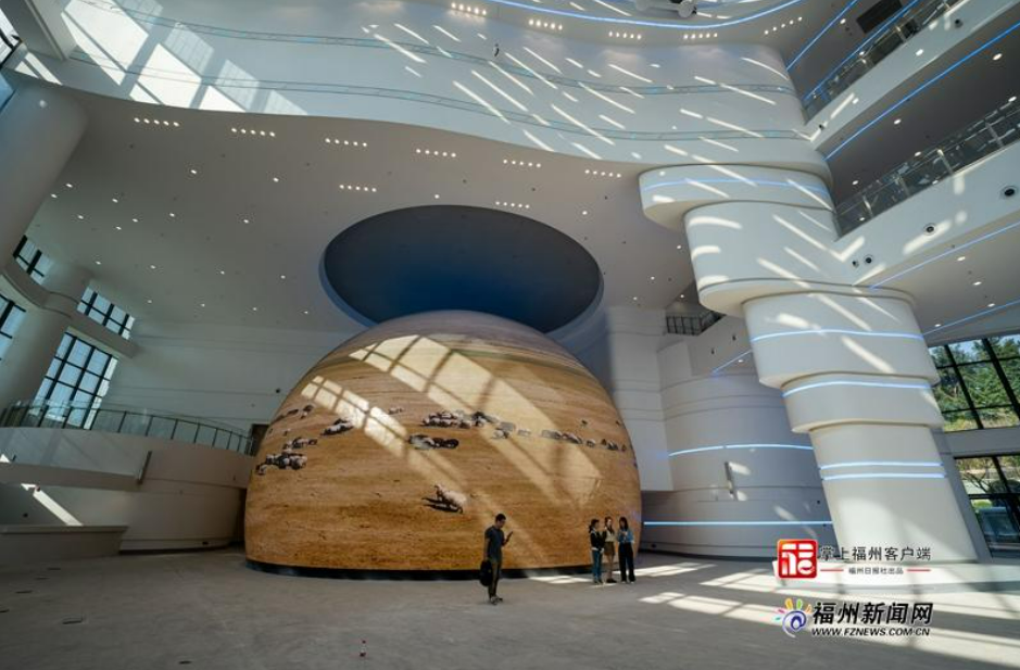 年底開放！福州市區(qū)首座！福州科技館新館又有大動(dòng)作