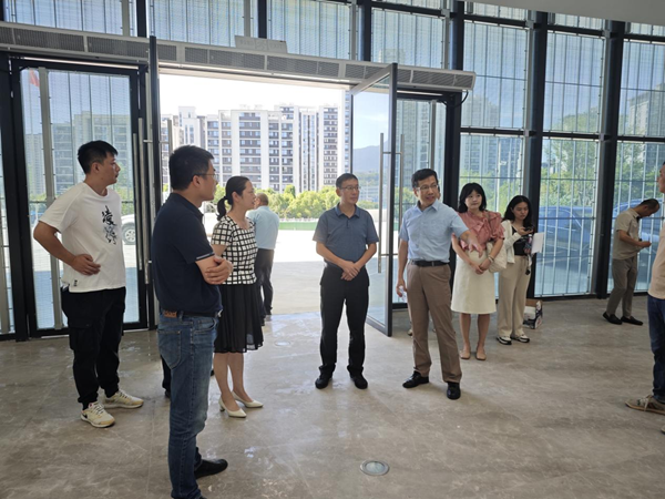 市科協(xié)領導調研福州科技館新館
