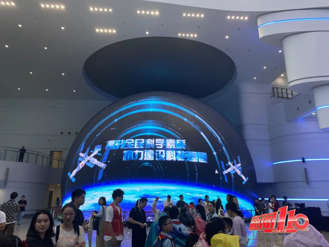 內(nèi)部曝光！福州科技館新館即將正式開放，時(shí)間就在……