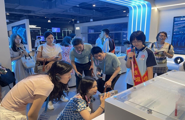 2025年福建省中小學(xué)科學(xué)教育系統(tǒng)活動（福州專場）福州科技館分會場活動圓滿舉行