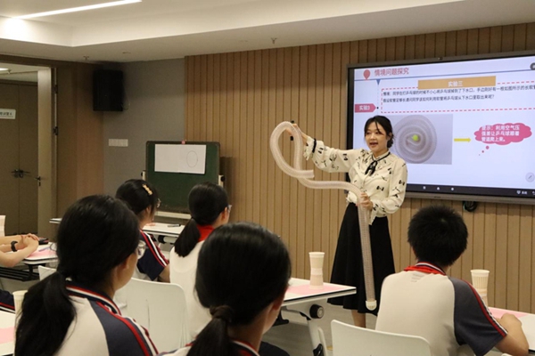 2025年福建省中小學(xué)科學(xué)教育系統(tǒng)活動（福州專場）福州科技館分會場活動圓滿舉行