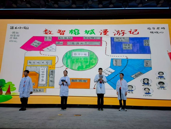 福州市青少年創(chuàng)新學(xué)院首屆夏令營在福州科技館舉辦