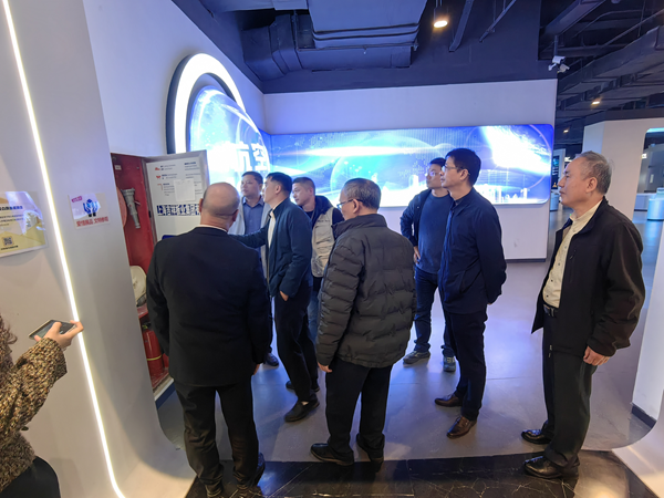 福州科技館與建總科技文化有限公司開展元旦節(jié)前安全聯(lián)合檢查