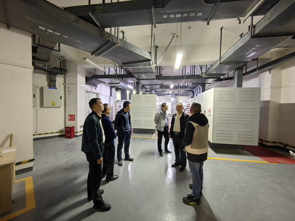 福州科技館與建總科技文化有限公司開展元旦節(jié)前安全聯(lián)合檢查