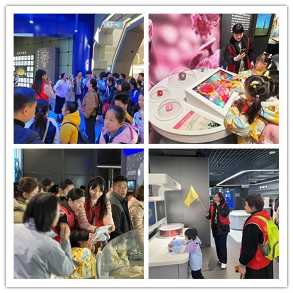 福州科技館開展“學(xué)雷鋒·科技助夢(mèng)”主題黨建活動(dòng)