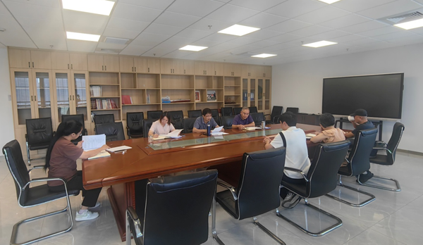 福州科技館開展國慶中秋節(jié)前廉政集體談話