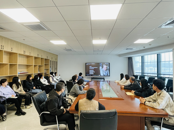 福州科技館組織觀看廉政教育警示片《蟻貪——黃友剛腐敗案警示錄》 福州科技館組織觀看廉政教育警示片《蟻貪——黃友剛腐敗案警示錄》