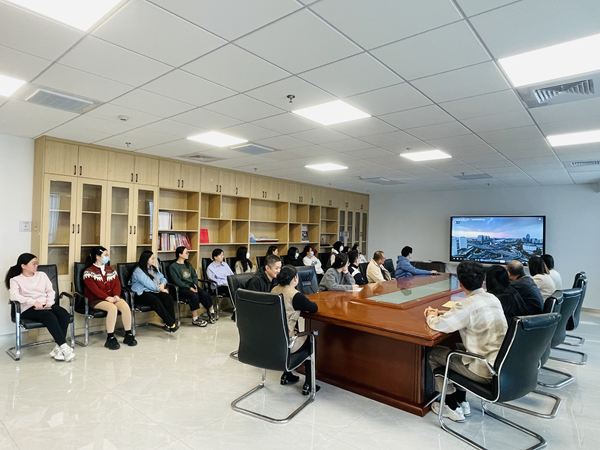 福州科技館組織觀看廉政教育警示片《蟻貪——黃友剛腐敗案警示錄》 福州科技館組織觀看廉政教育警示片《蟻貪——黃友剛腐敗案警示錄》