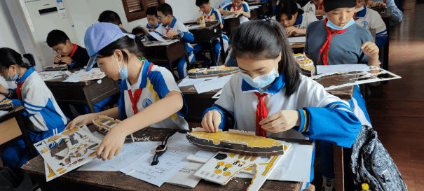 福州科技館船政文化分館舉辦“近代風(fēng)云看船政 艦船制造工業(yè)史”研學(xué)活動