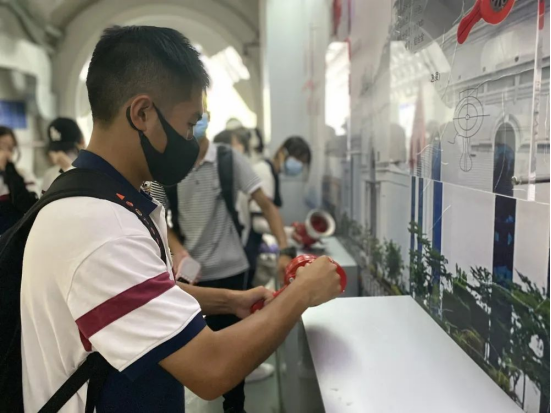 船政格致園開展“觸摸船政文化 探秘近代工業(yè)”研學(xué)活動